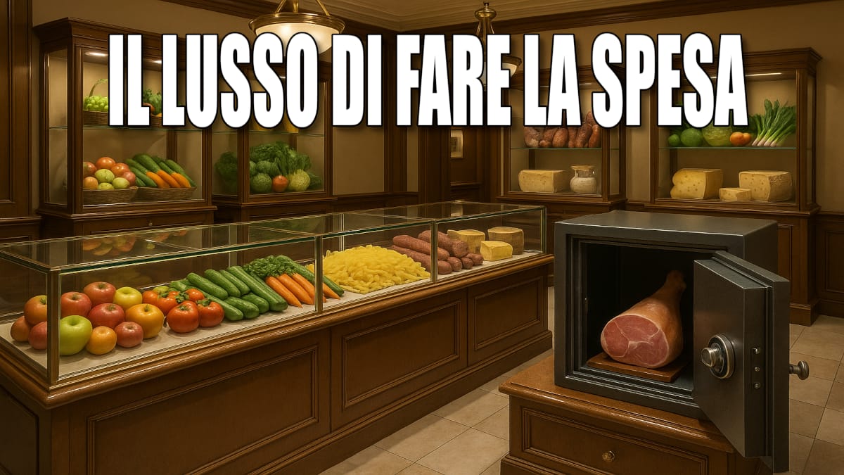 Spesa da Tiffany: il prezzo degli alimentari è un lusso vero Spesa da Tiffany: il prezzo degli alimentari è un lusso vero