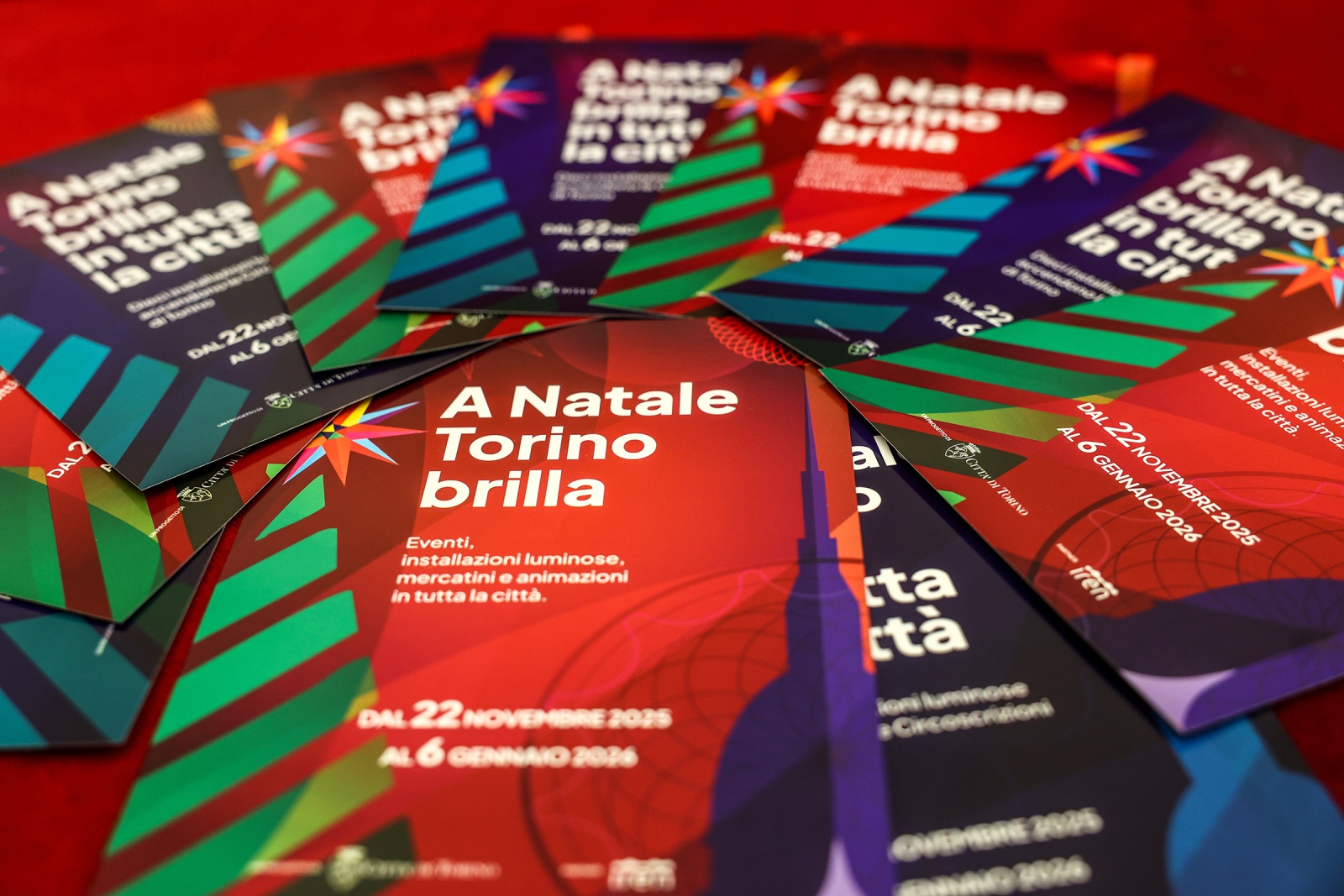A Natale Torino Brilla. Le iniziative della Città per le festività natalizie