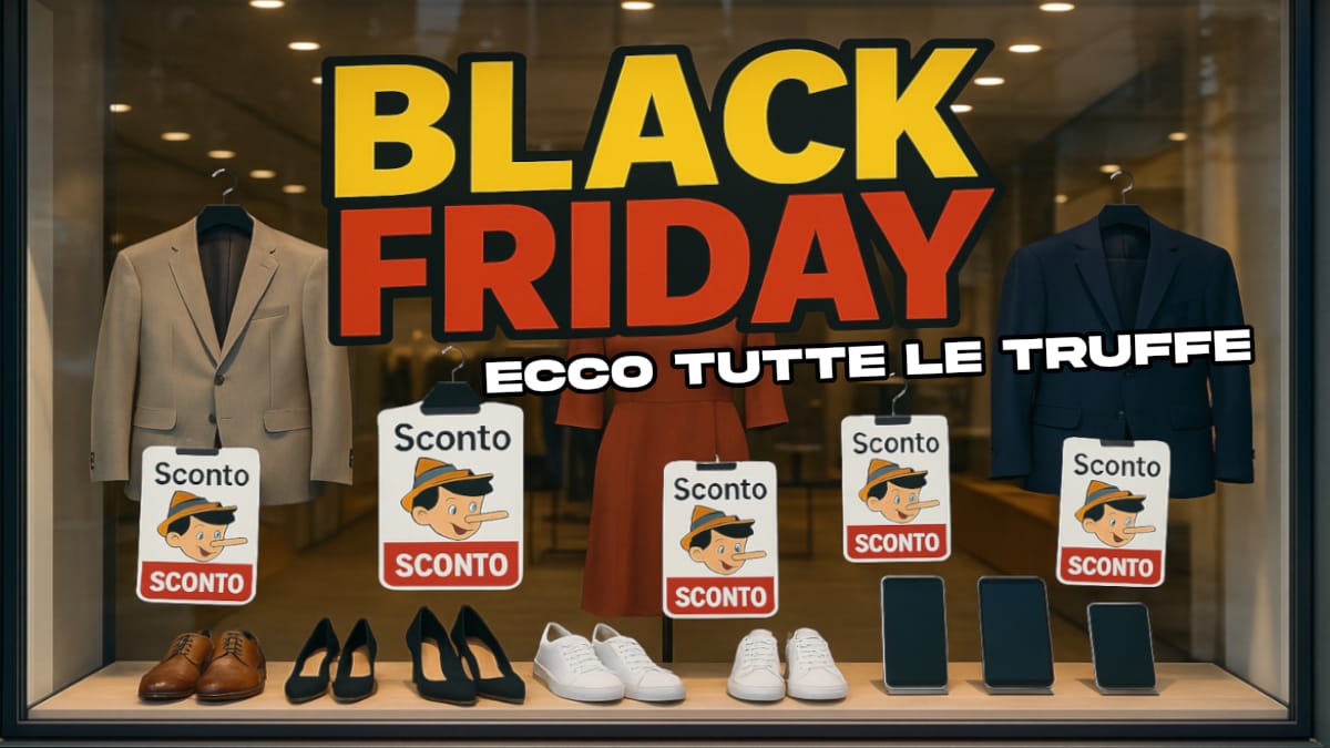 Le truffe del Black Friday