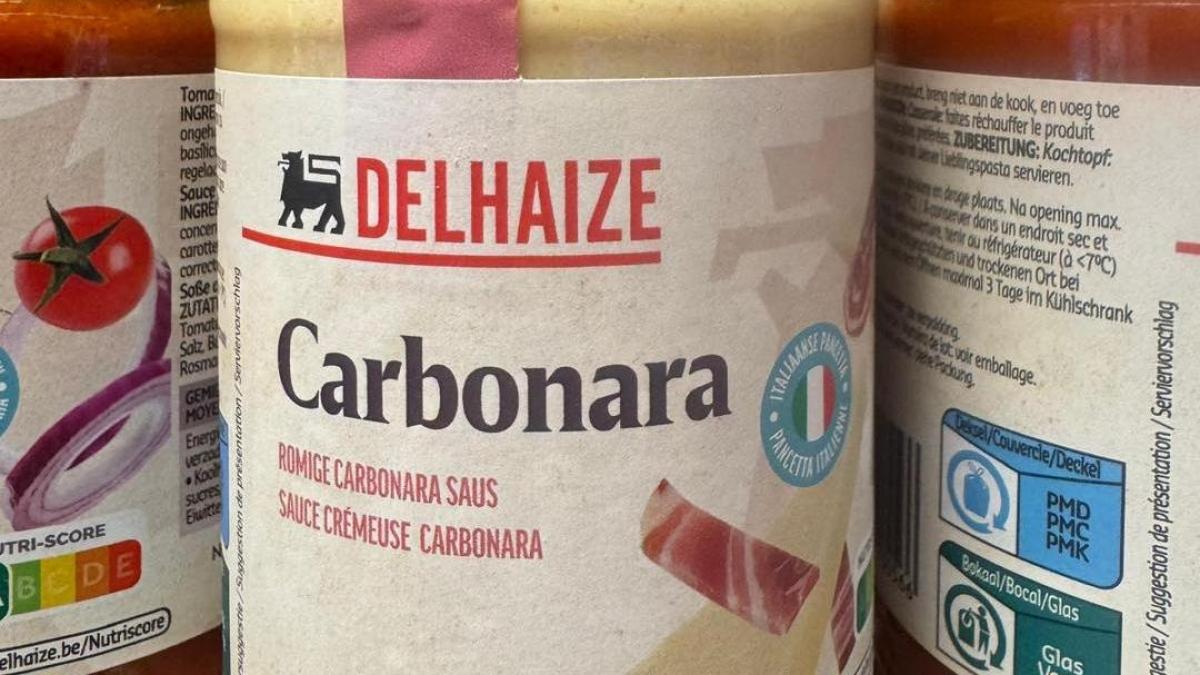 Carbonara fake in vendita al Parlamento Ue: il caso denunciato da Lollobrigida