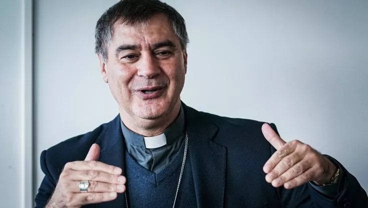 La prima volta dell’arcivescovo Repole a Borgo San Paolo