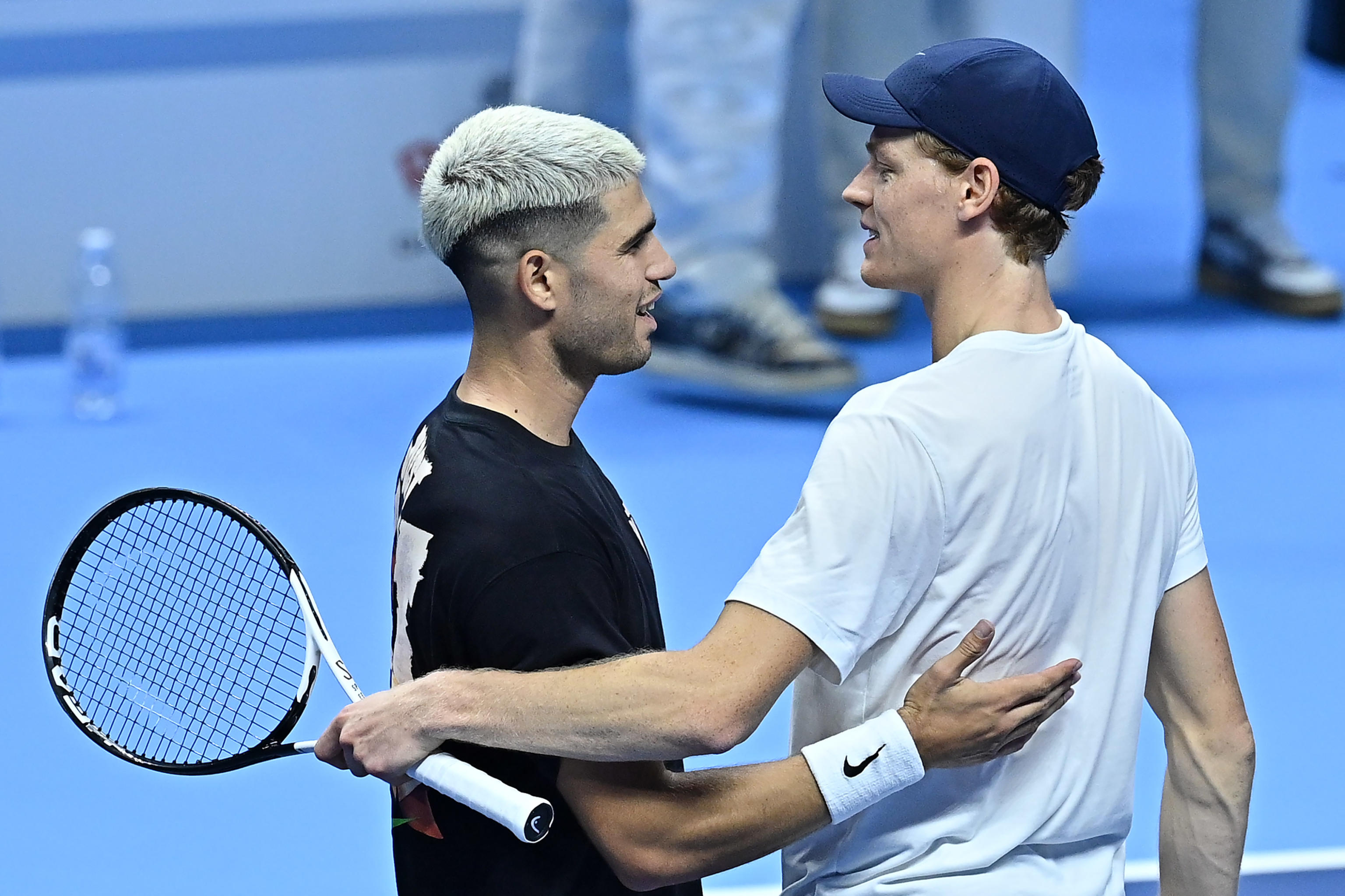 Atp Finals Torino, ancora una finale tra Sinner e Alcaraz Atp Finals Torino, ancora una finale tra Sinner e Alcaraz
