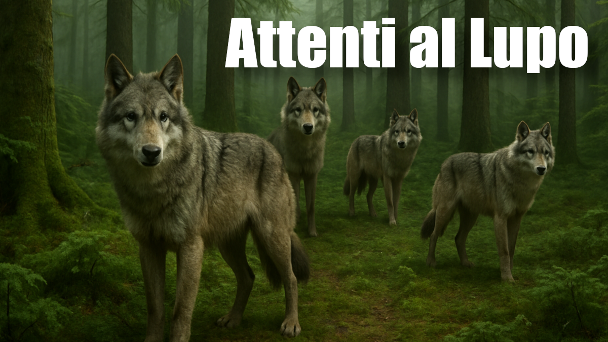 attenti al lupo perch233 la convivenza 232 possibile e l8217allarme 232 spesso costruito