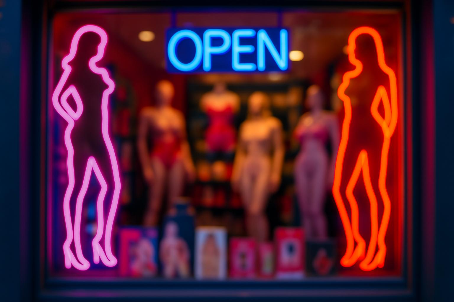 Polemiche per l’apertura di un negozio di bambole gonfiabili realistiche a Modena