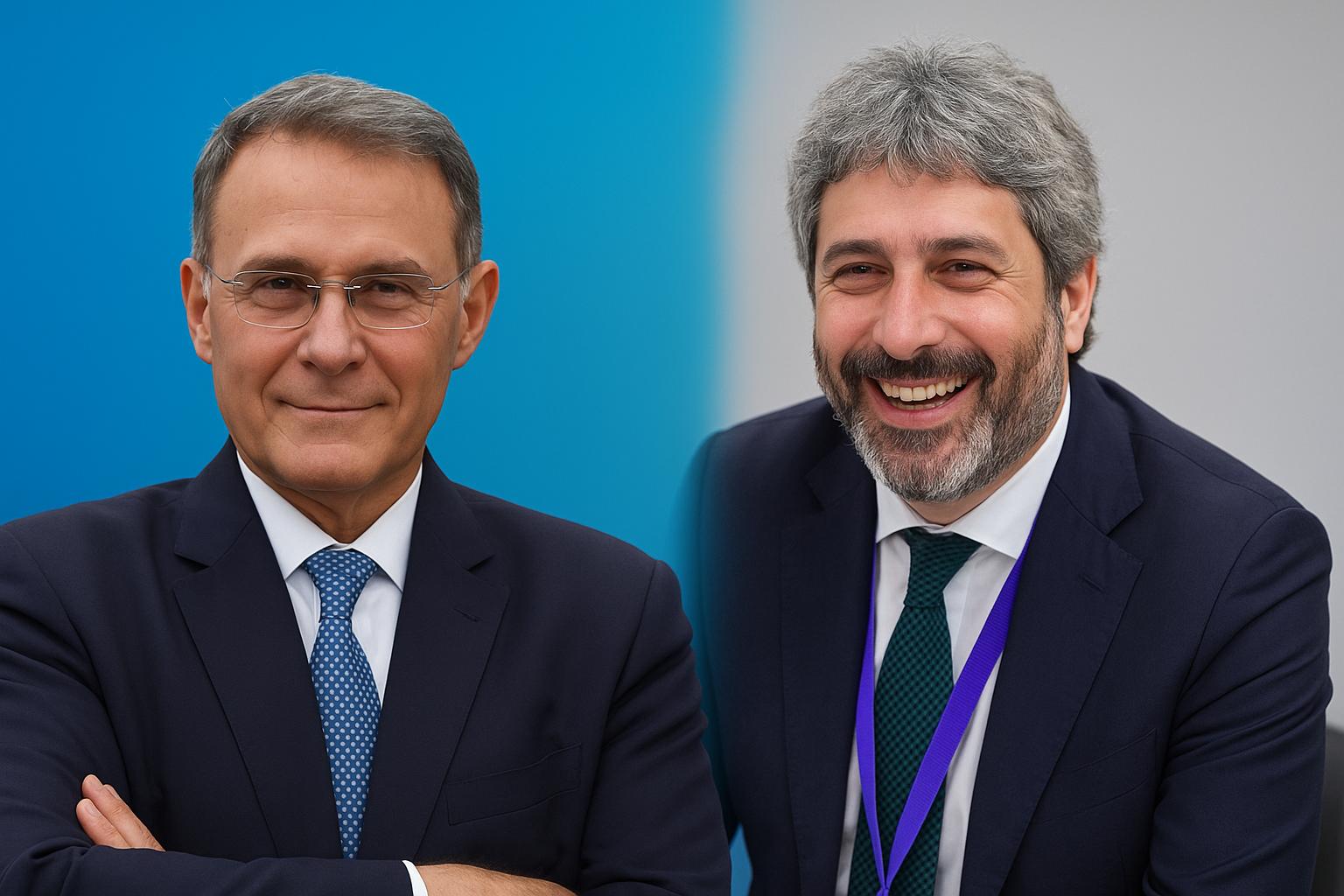 Il confronto tra Fico e Cirielli su sanità, autonomia, ambiente e legalità