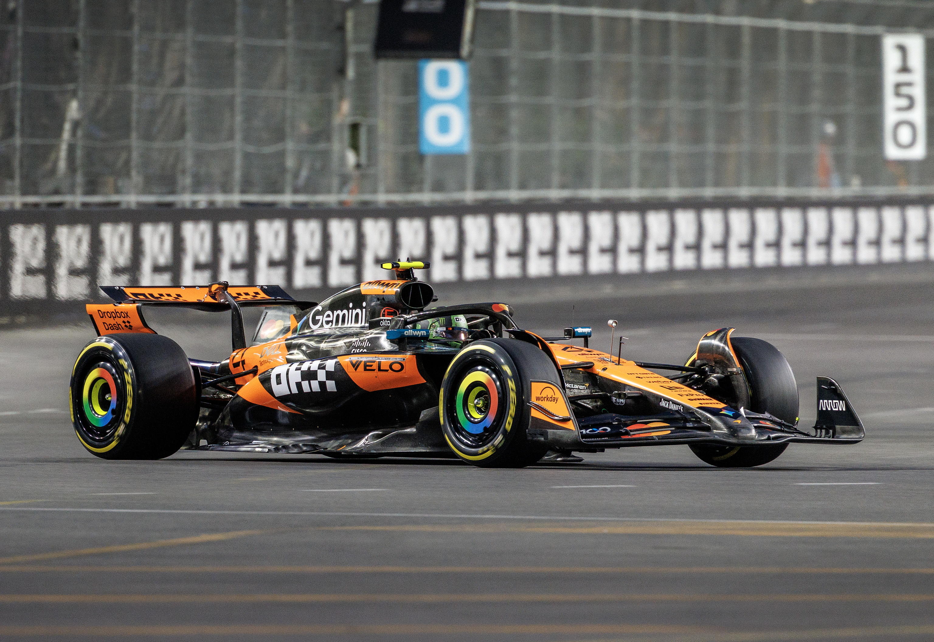 F1: Gp di Las Vegas, Norris domina le libere di oggi. Attesa per le qualifiche. Orario e dove vederle