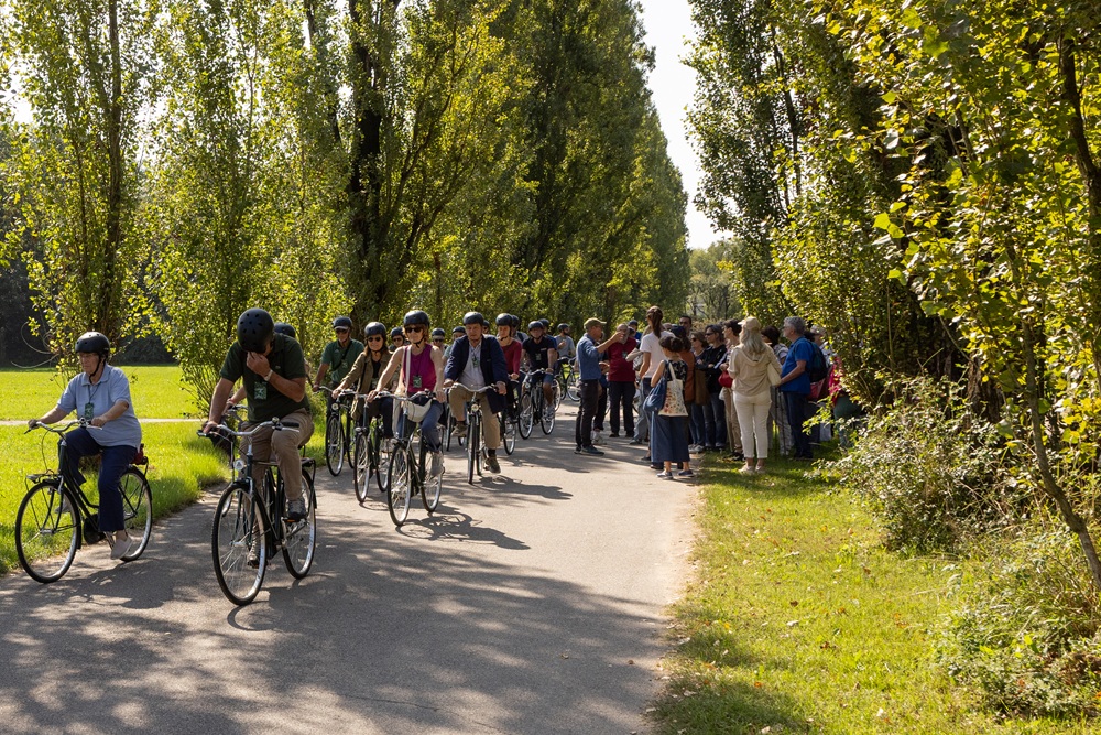 Maria Chiara, Claudia e Corinna: tre donne a caccia del verde