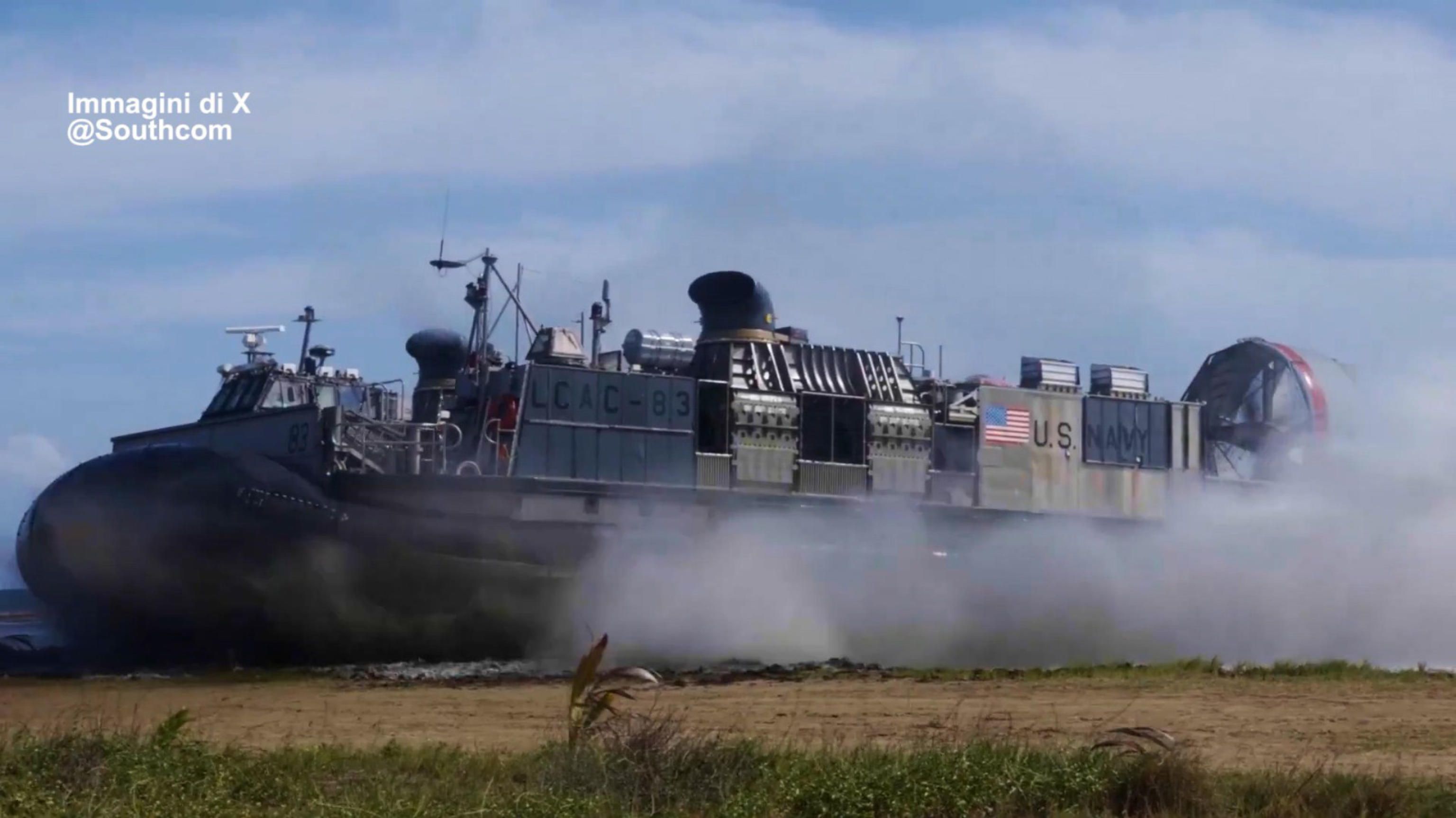 Portaerei Usa Ford nei Caraibi: Venezuela alza livello di allerta