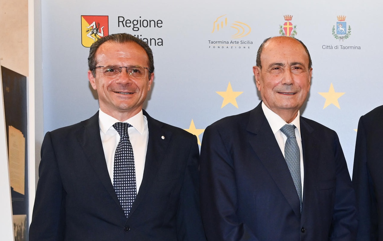 de luca la pompa e la sicilia da diserbare