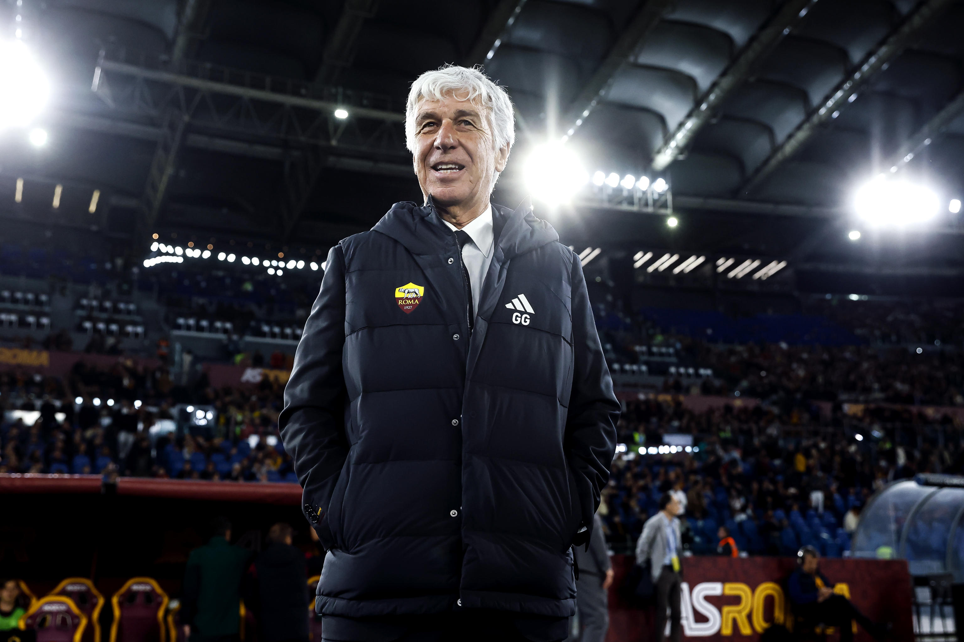Con Gasperini alla Roma la parola scudetto non è più tabù Con Gasperini alla Roma la parola scudetto non è più tabù