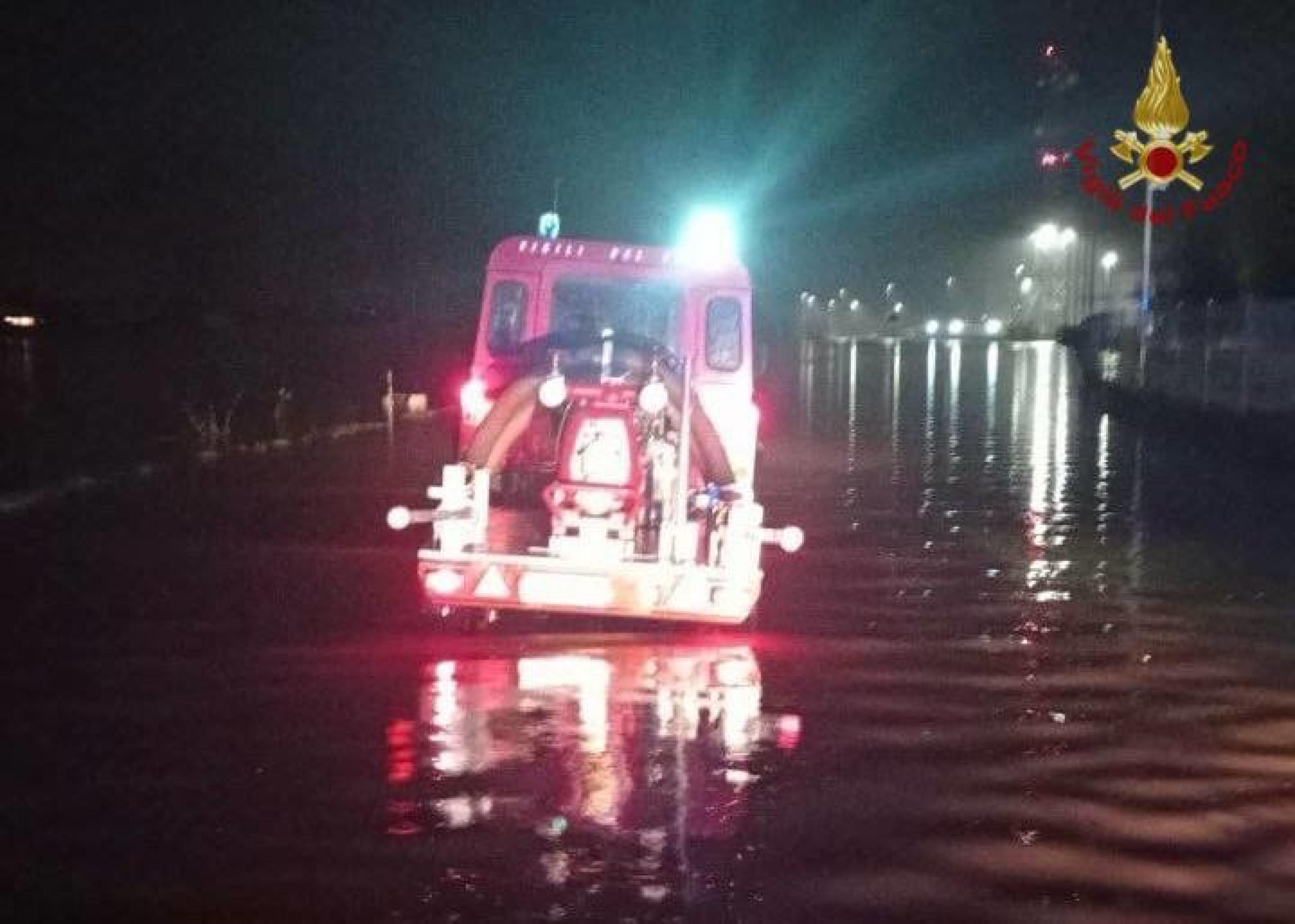 Maltempo in Friuli, allagato il ristorante della chef stellata Klugmann Maltempo in Friuli, allagato il ristorante della chef stellata Klugmann