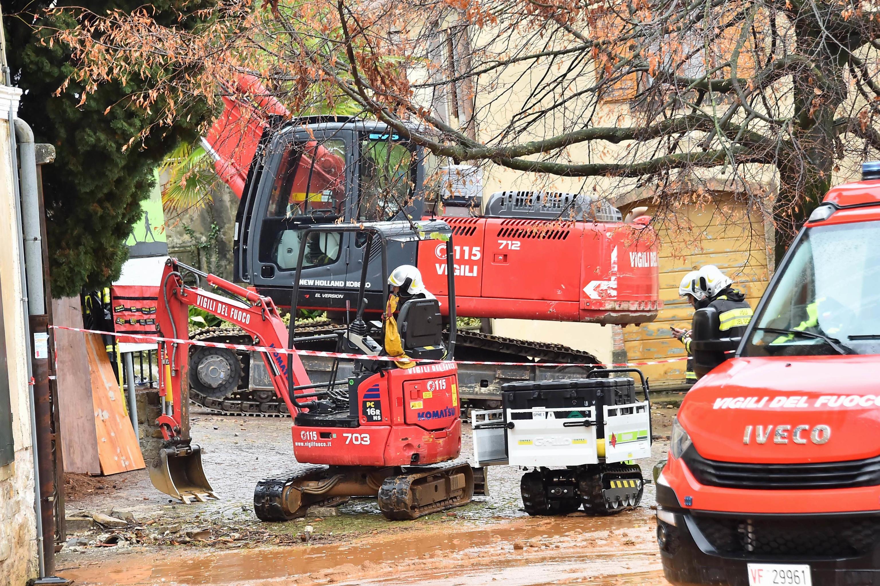 Brazzano: trovati i corpi dei due dispersi. Evacuate 84 persone