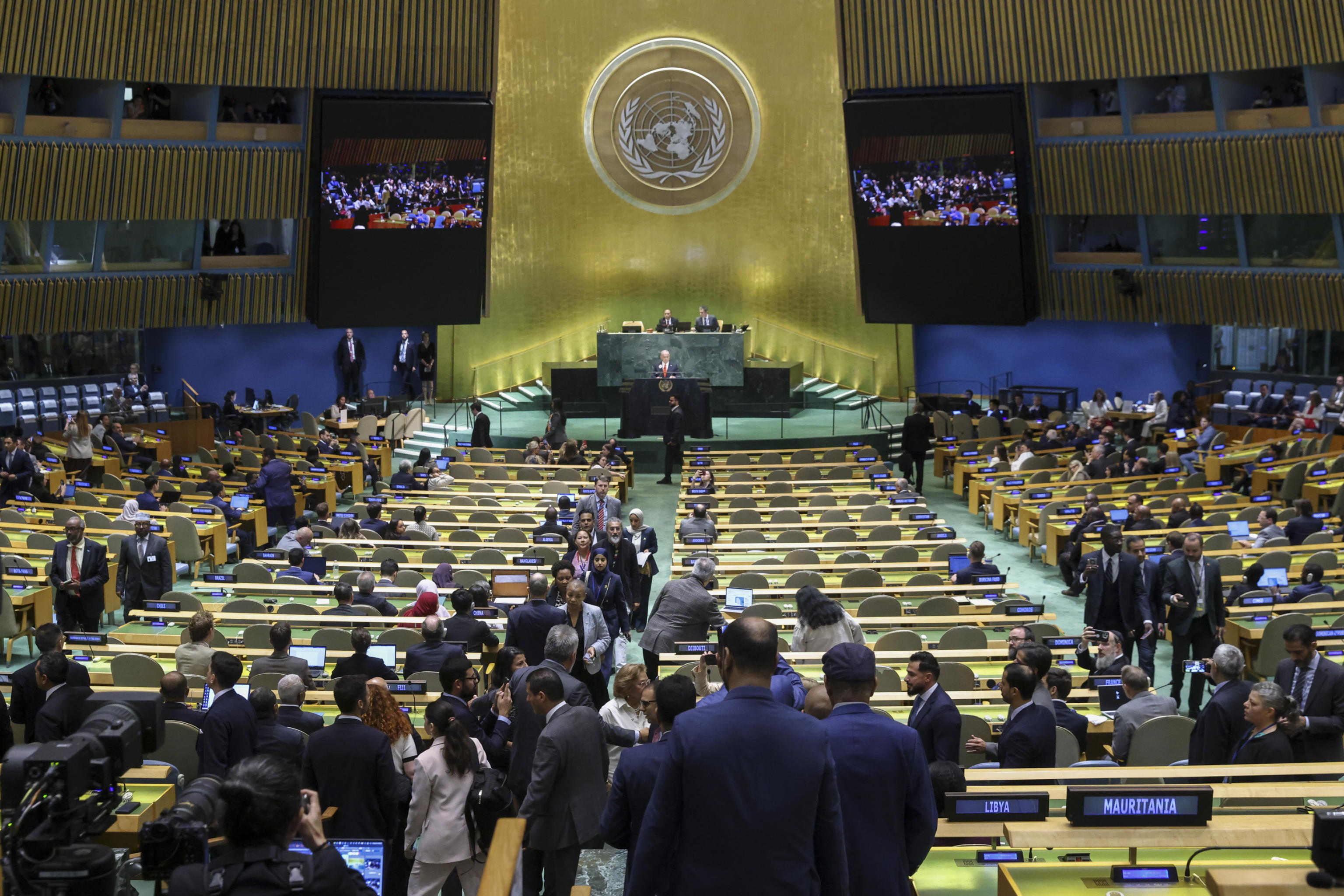 Gaza, sì dal Consiglio sicurezza Onu al piano Trump Gaza, sì dal Consiglio sicurezza Onu al piano Trump