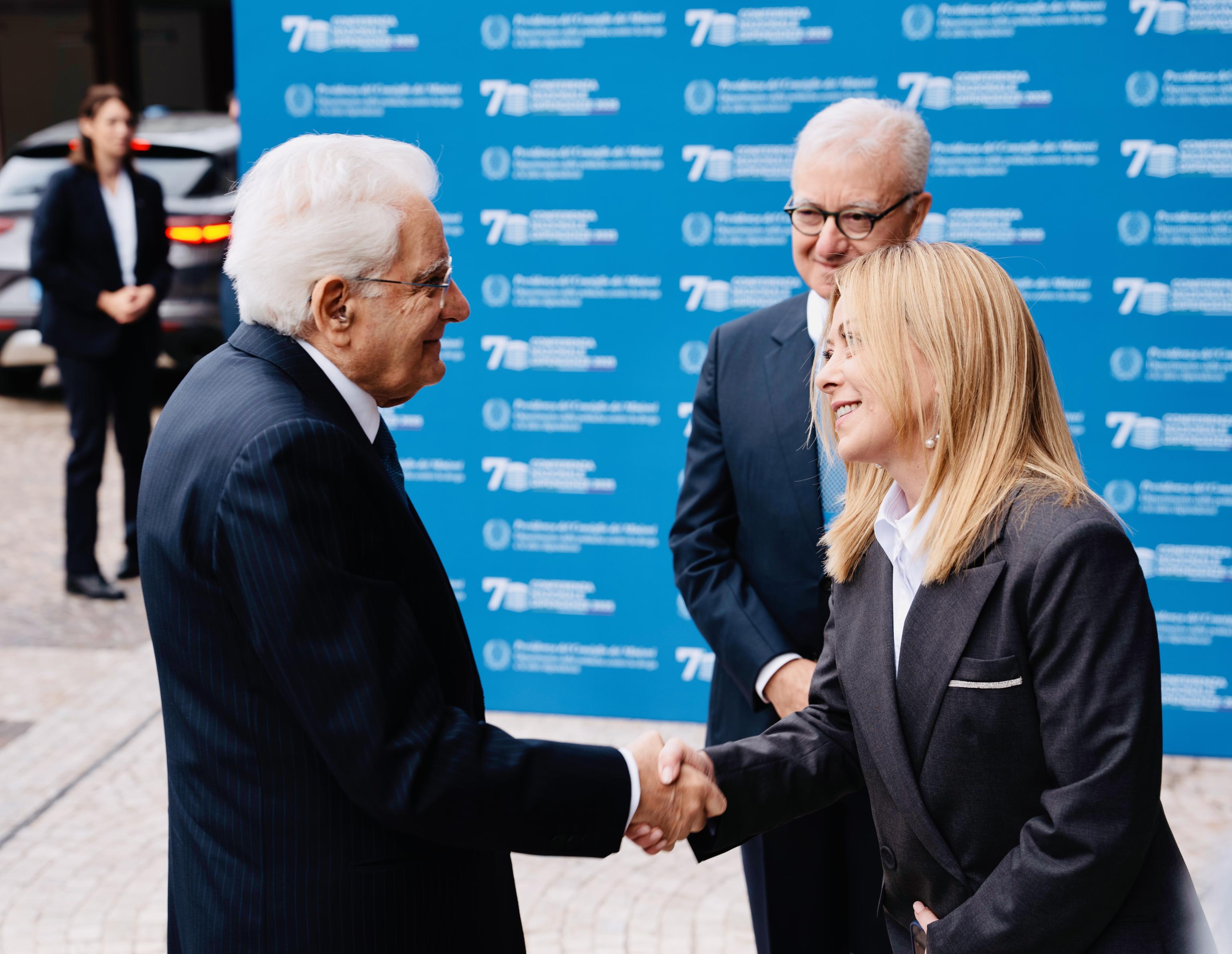 Caso Garofani, Meloni incontra Mattarella al Quirinale Caso Garofani, Meloni incontra Mattarella al Quirinale