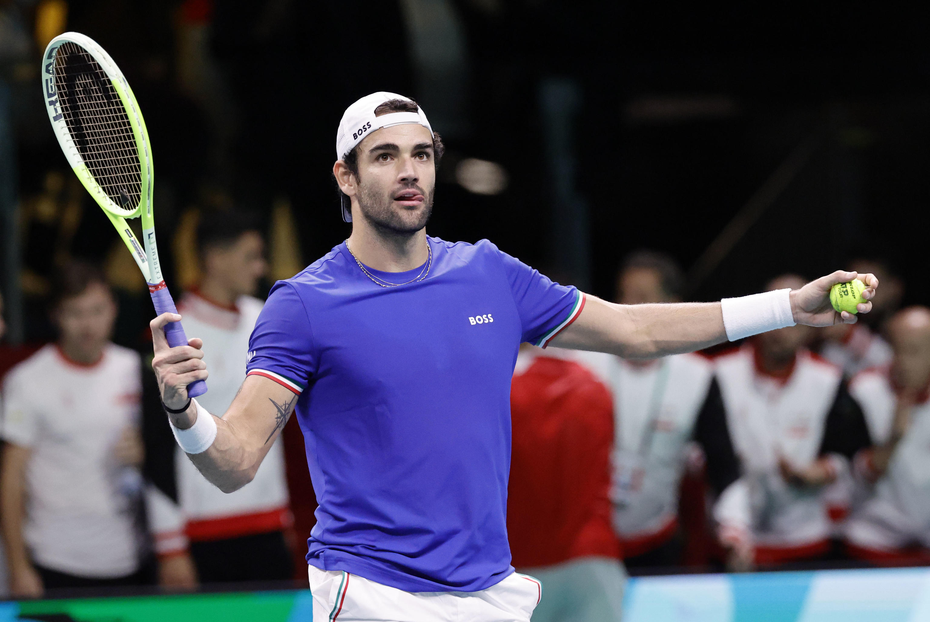 coppa davis al via la semifinale italia belgio