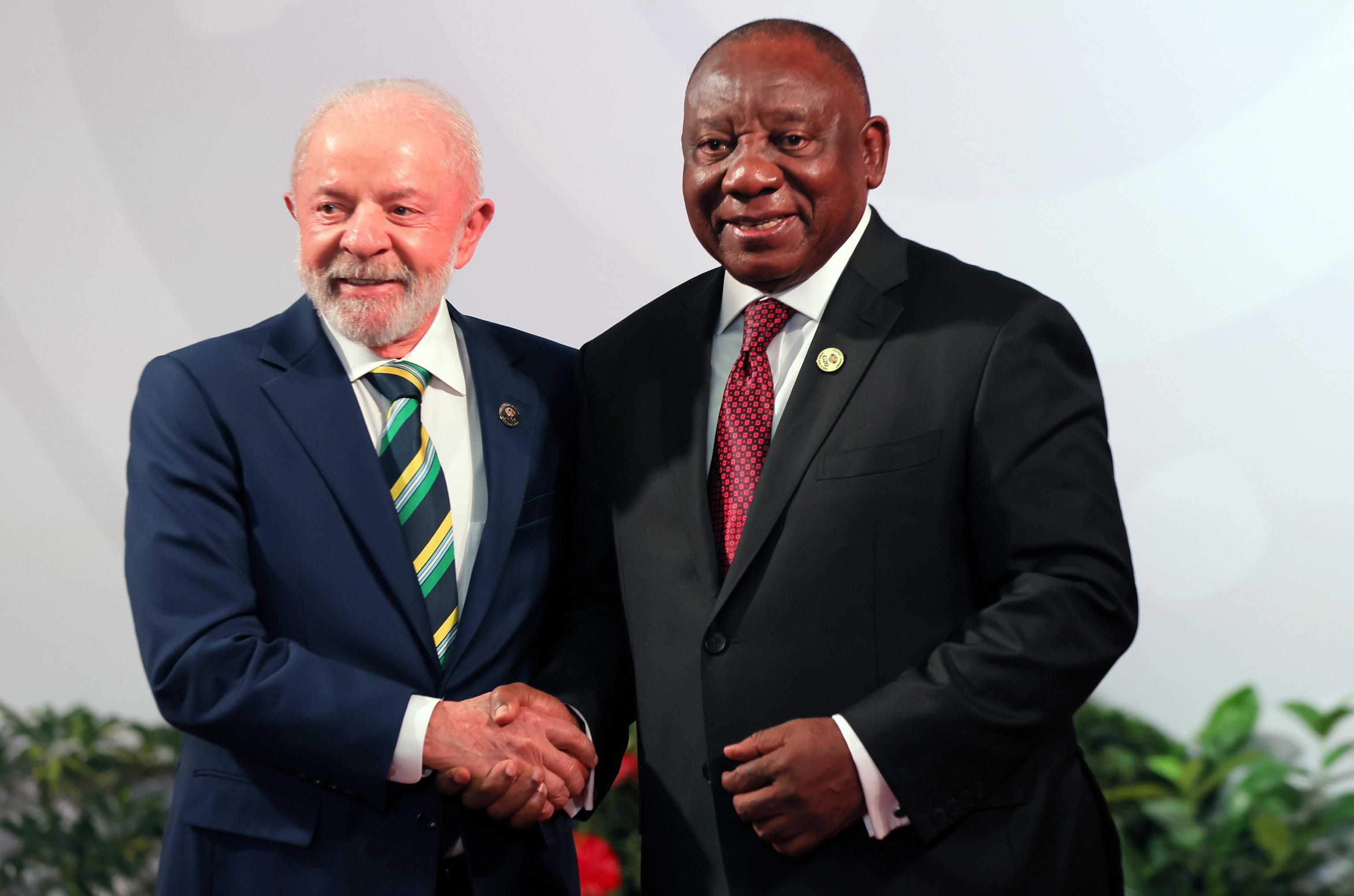 Al via il summit G20 in Sudafrica