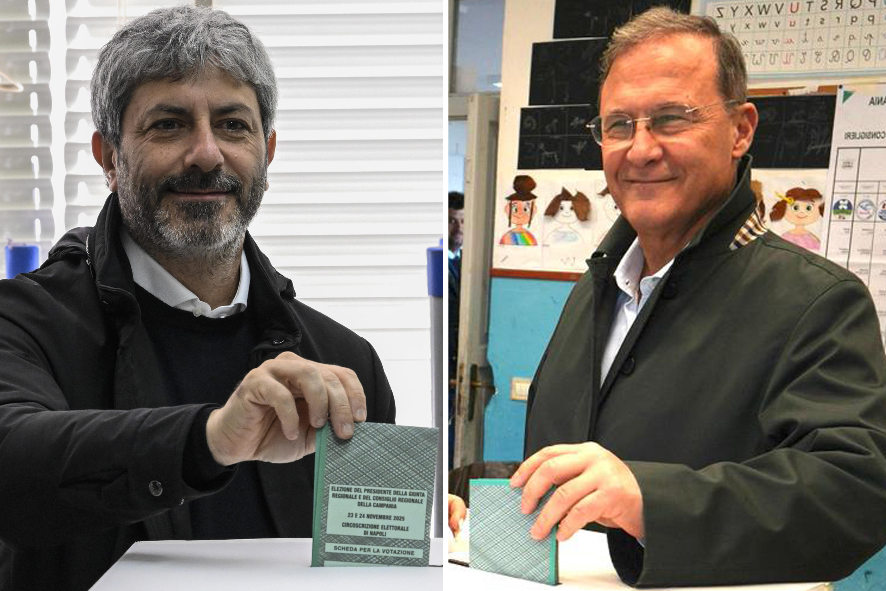 Regionali, gli instant poll: Fico avanti in Campania, tutto facile per Stefani e Decaro