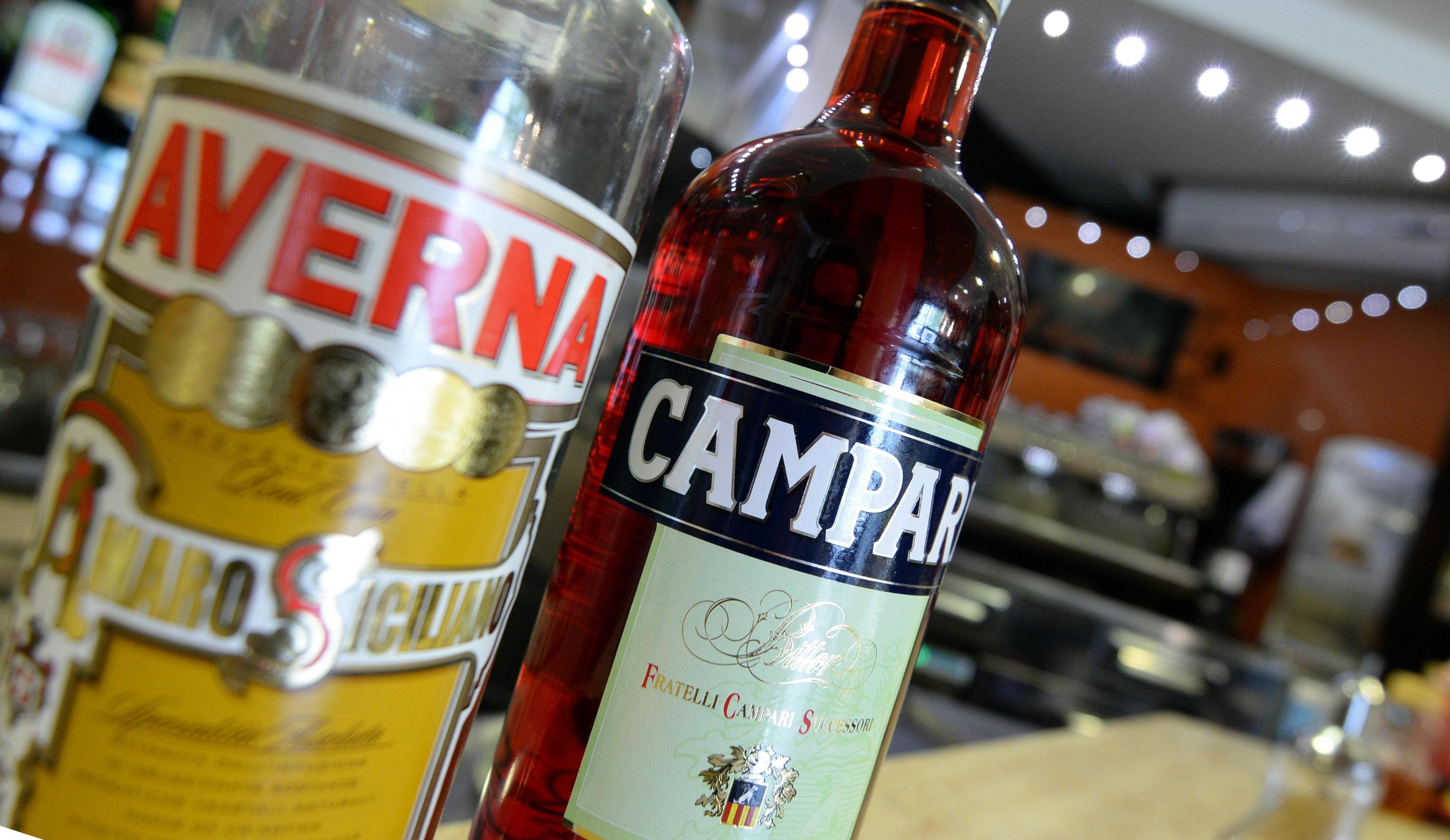 Campari vende Averna, Braulio e Zedda Piras