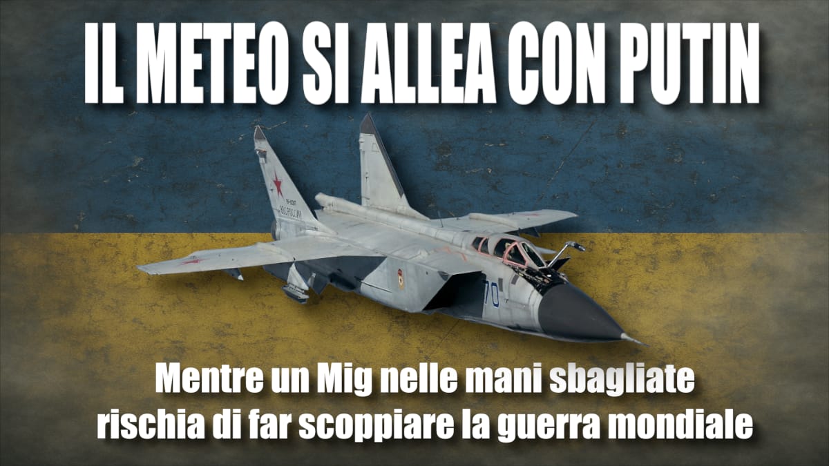 Il generale nebbia e la presunta operazione anglo ucraina che conduce all’escalation
