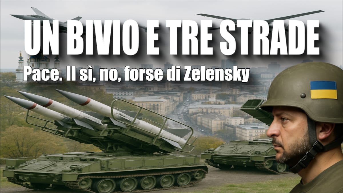 zelensky 232 vicino a un punto di non ritorno altro che bivio