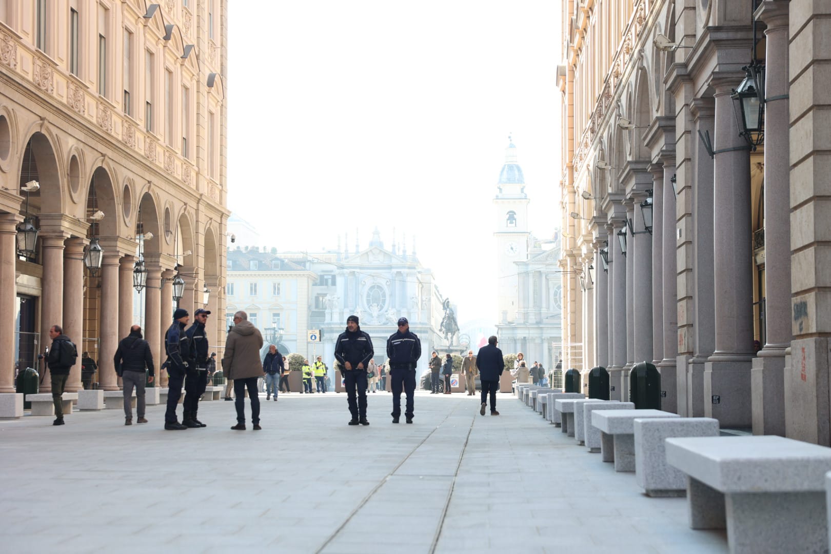 Via Roma pedonale, ecco il tratto rinnovato Via Roma pedonale, ecco il tratto rinnovato