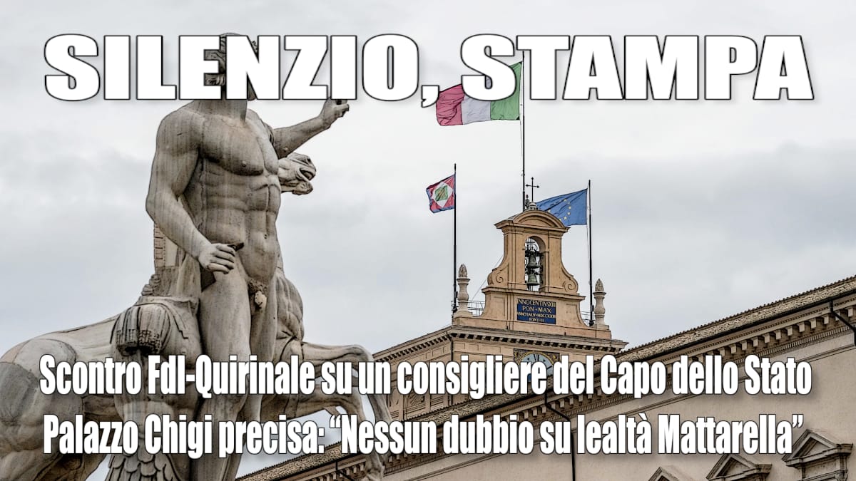 Istruzioni per l’uso: il Quirinale va maneggiato con cautela Istruzioni per l’uso: il Quirinale va maneggiato con cautela