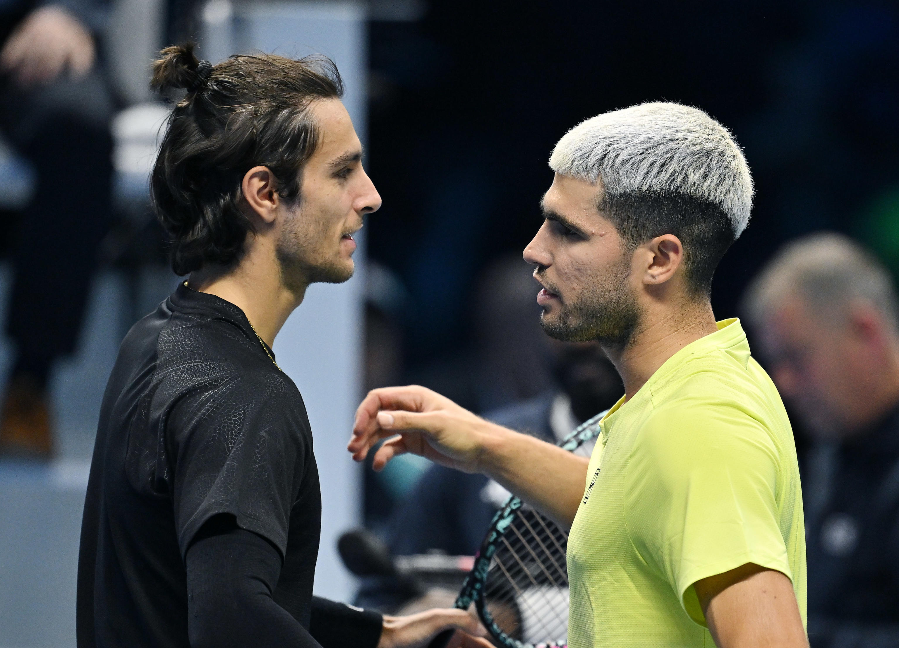 Atp Finals Torino: Musetti si arrende ad Alcaraz che torna numero 1