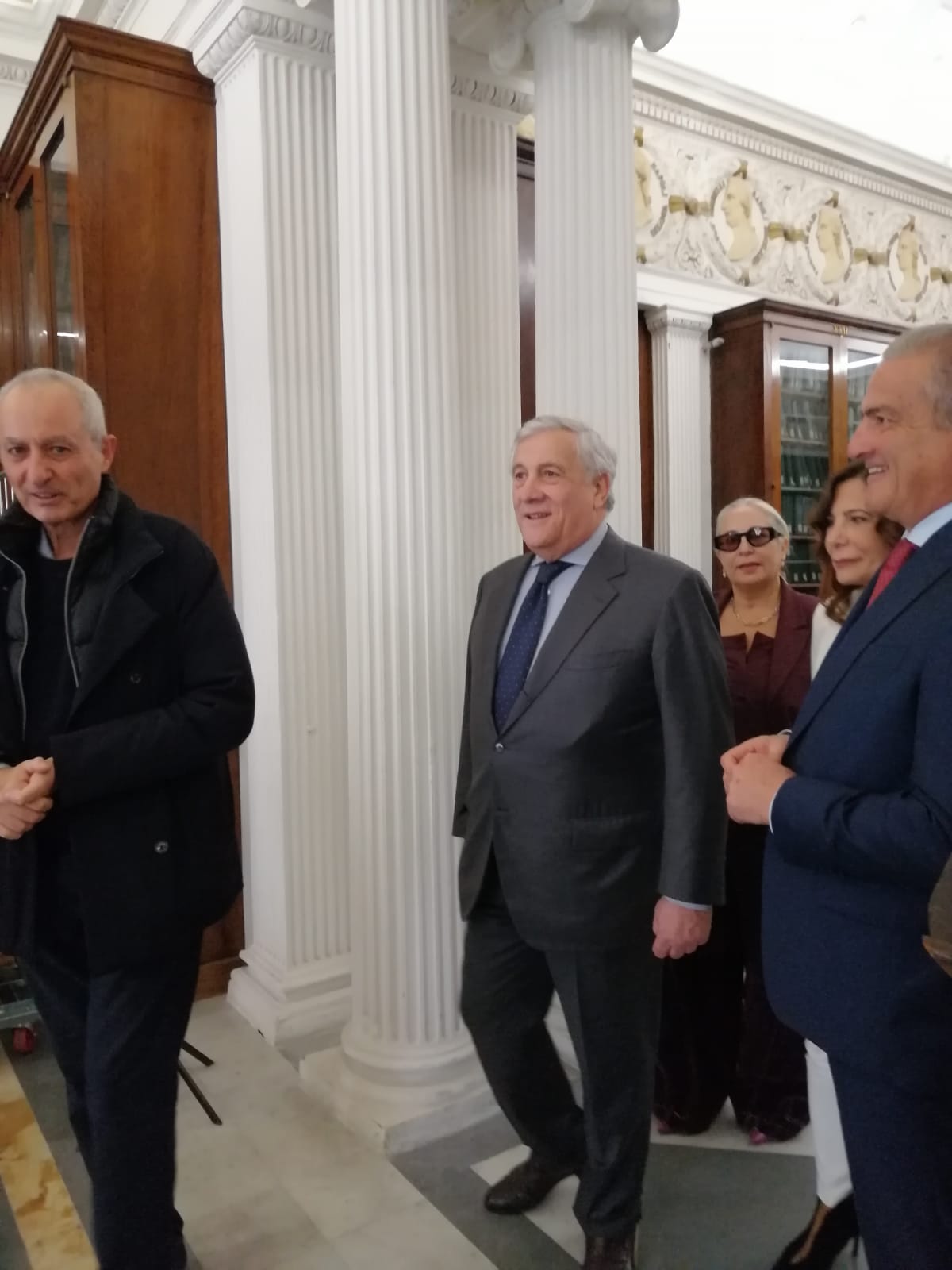 antonio tajani visita il conservatorio di san pietro a majella tra musica storia e giovani talenti da Lidentita.it antonio tajani visita il conservatorio di san pietro a majella tra musica storia e giovani talenti