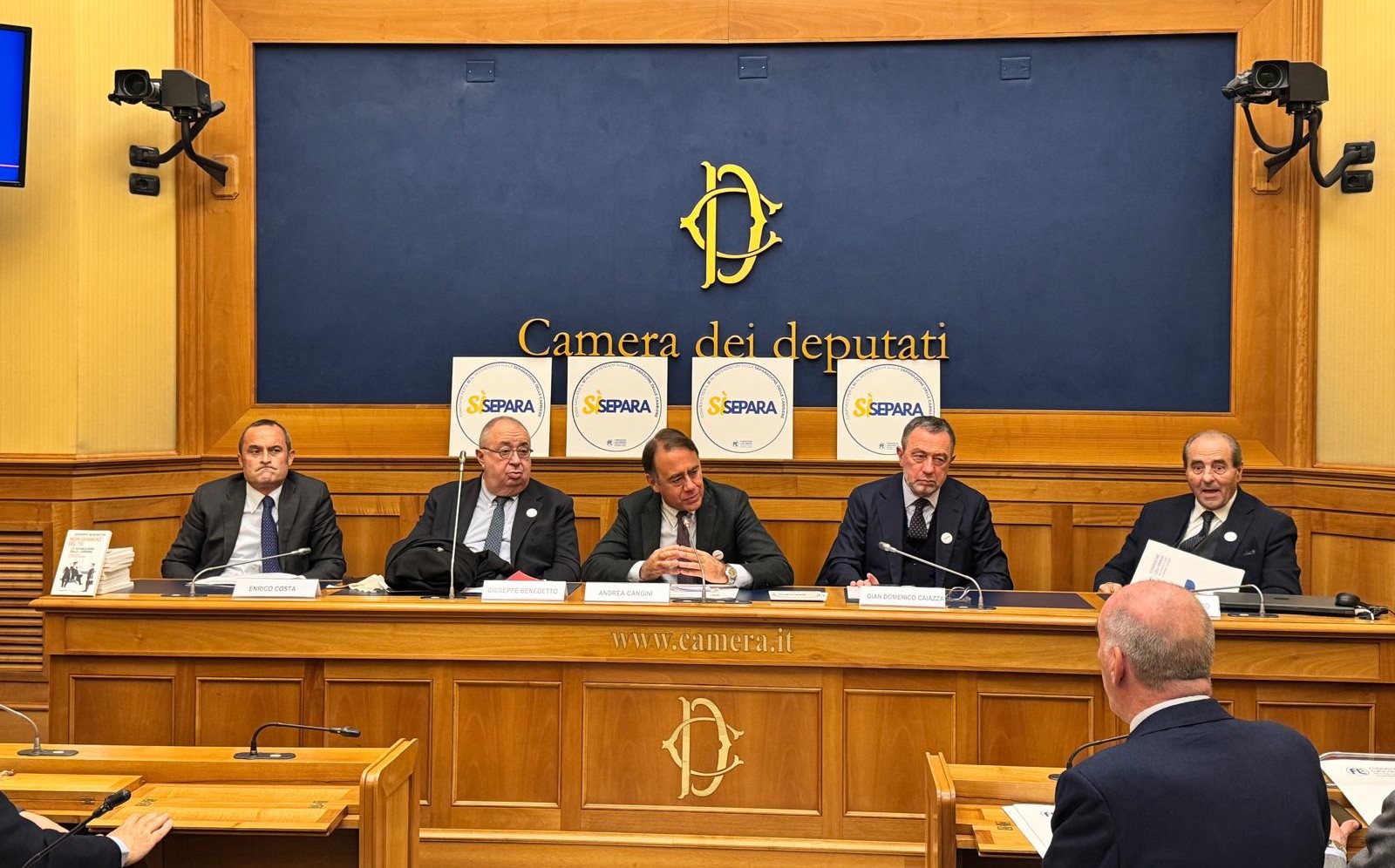 al via la campagna per il referendum sulla riforma della giustizia da Lidentita.it al via la campagna per il referendum sulla riforma della giustizia