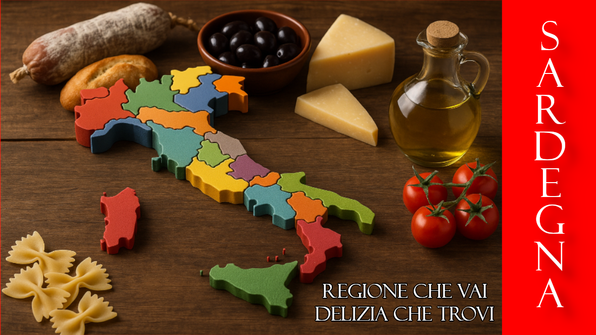 Regione che vai, delizia che trovi – Sardegna Regione che vai, delizia che trovi – Sardegna