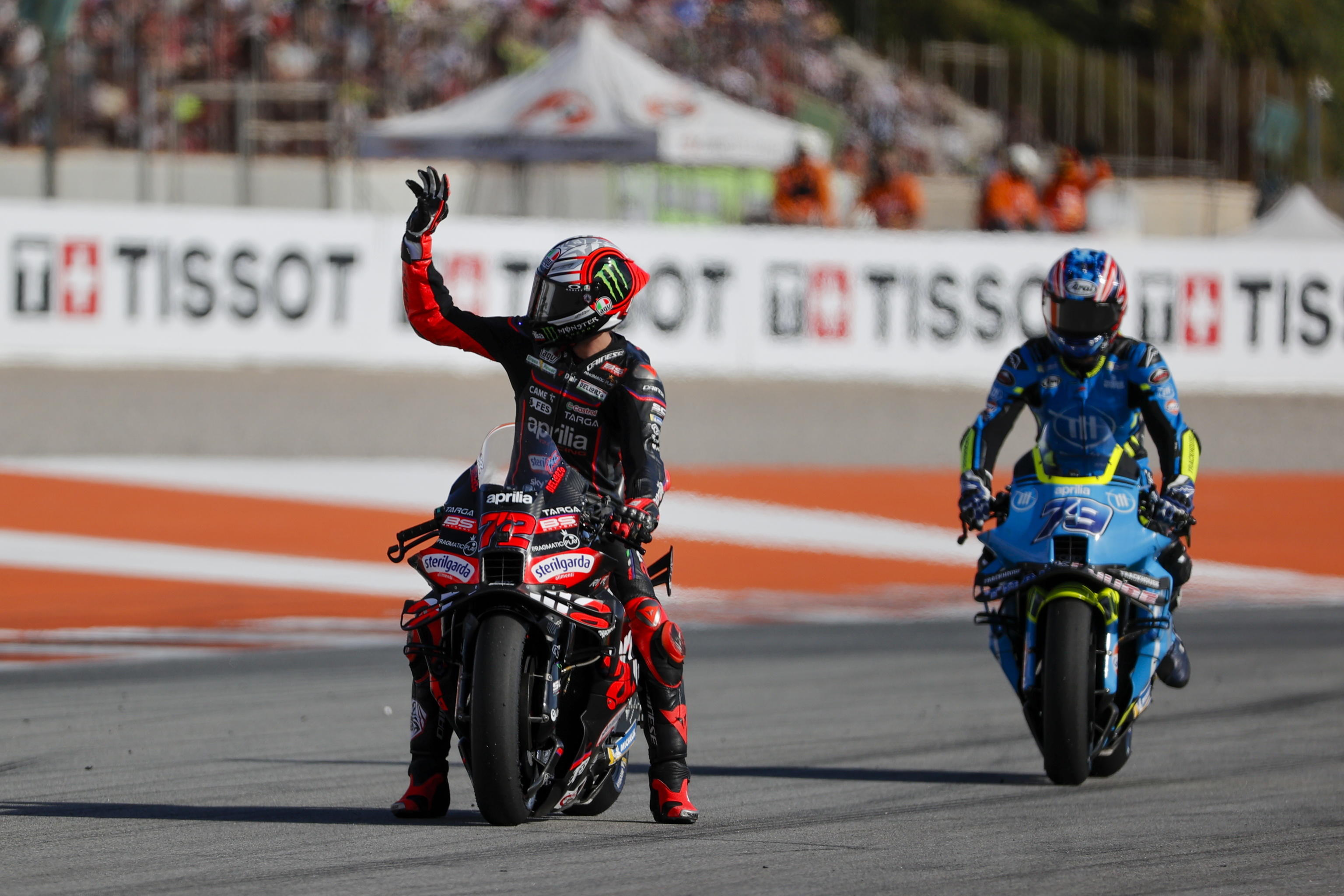 MotoGP Valencia: Bezzecchi in pole, oggi Sprint race. Orario e dove vederla