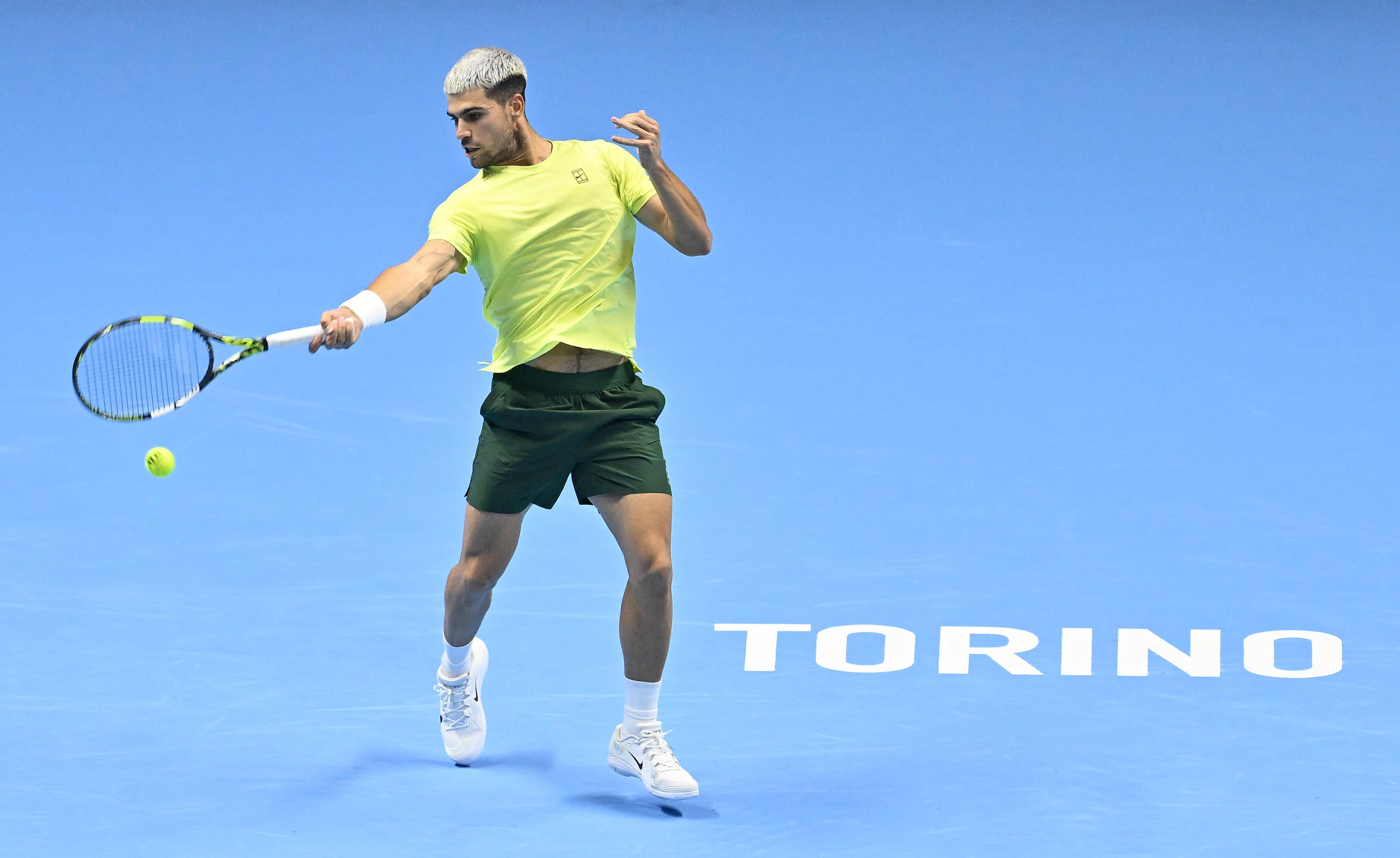 Atp Finals Torino, stasera la semifinale Alcaraz-Auger-Aliassime. Orario e dove vederla