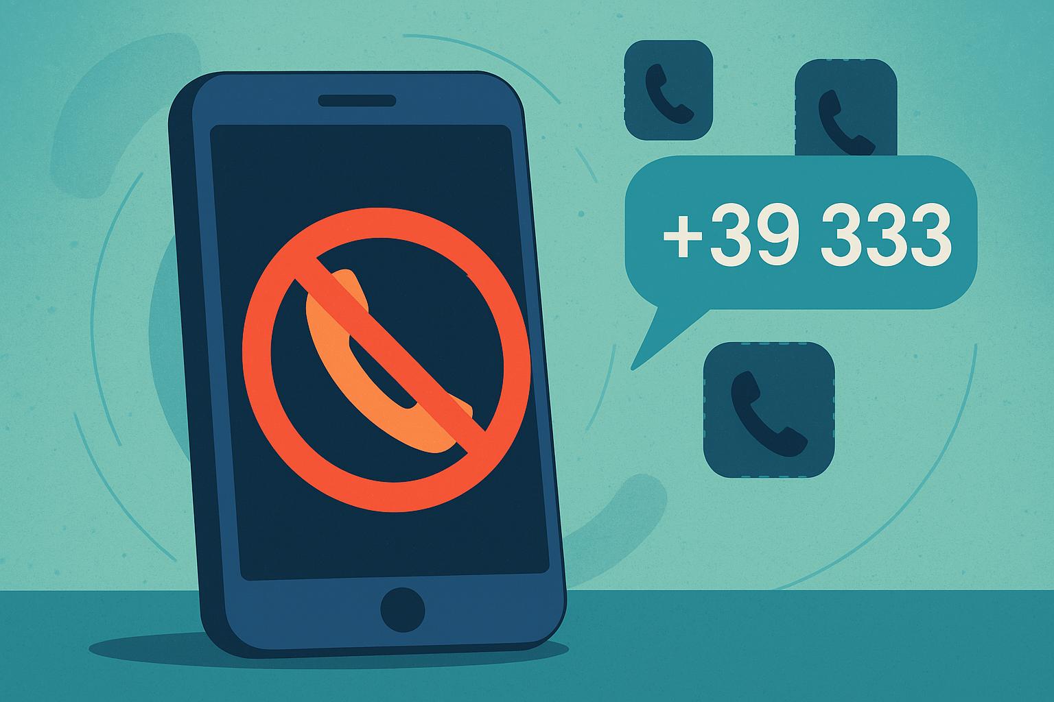 stop alle chiamate moleste entra nel vivo la battaglia contro le truffe telefoniche da Lidentita.it stop alle chiamate moleste entra nel vivo la battaglia contro le truffe telefoniche