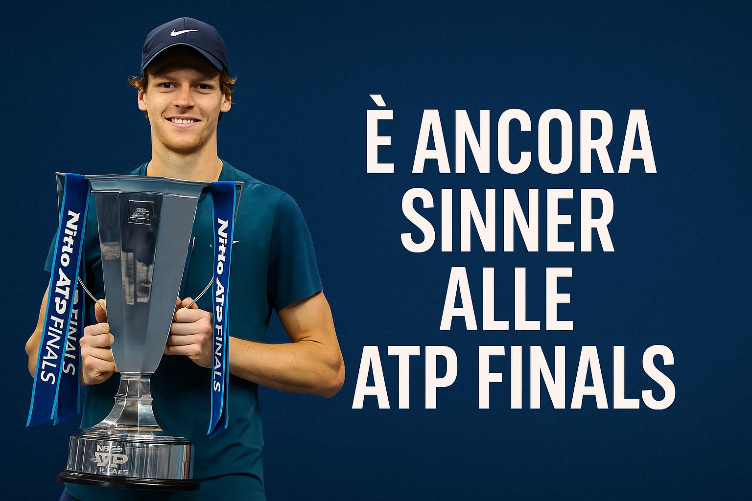 Le Atp Finals ancora a Sinner: una grande vittoria contro Alcaraz Le Atp Finals ancora a Sinner: una grande vittoria contro Alcaraz