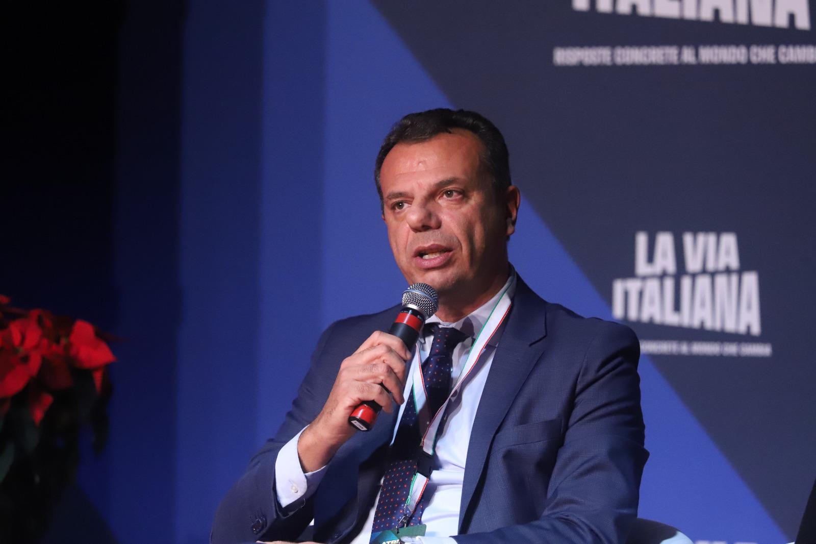 intervista al senatore marco scurria l8217italia non 232 pi249 spettatrice ma protagonista