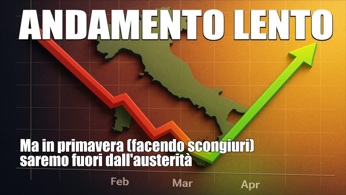L’Italia cresce poco ma in primavera fuori dall’austerità L’Italia cresce poco ma in primavera fuori dall’austerità