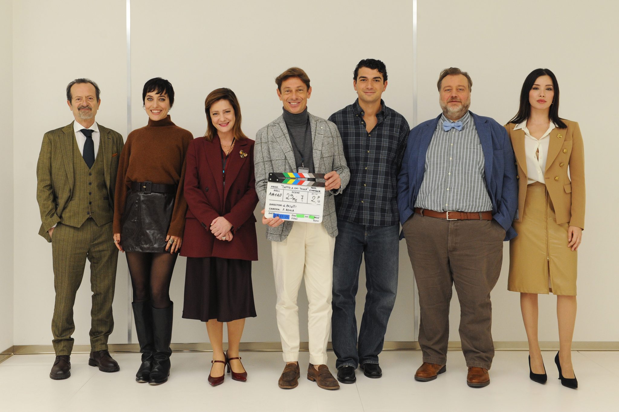 “Sotto a chi tocca”, finite le riprese del film di Giorgio Pasotti “Sotto a chi tocca”, finite le riprese del film di Giorgio Pasotti