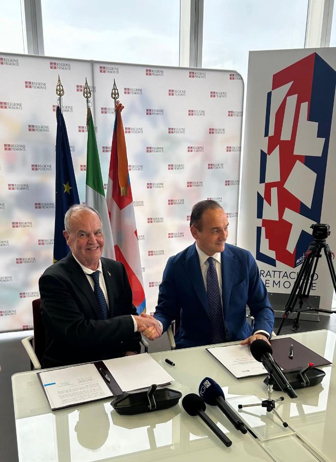 piemonte verso una maggiore autonomia calderoli e cirio firmano la pre intesa