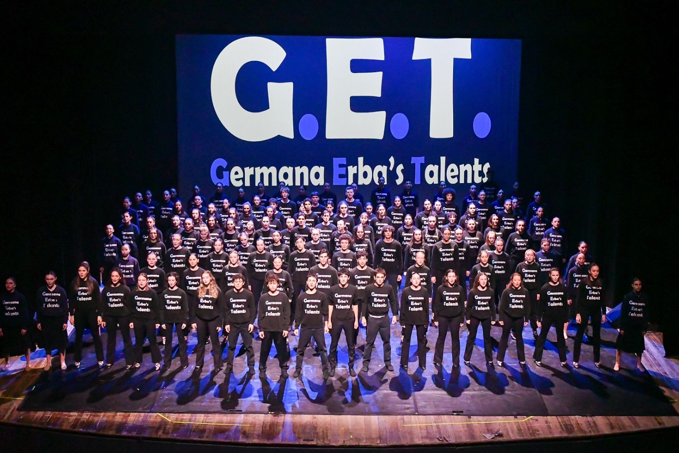 Un omaggio dei G.E.T., i Germana Erba’s Talents, al musical, alla danza, alla prosa Un omaggio dei G.E.T., i Germana Erba’s Talents, al musical, alla danza, alla prosa