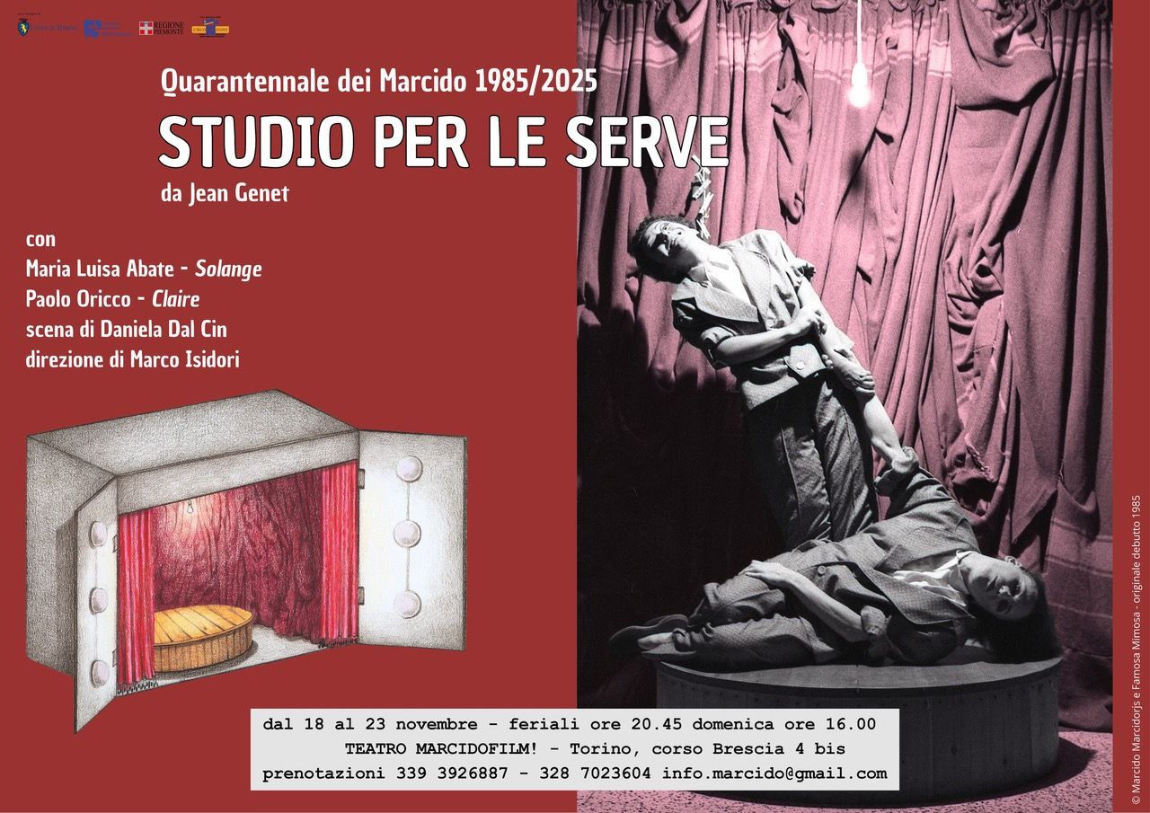 a teatro studio per le serve l8217inizio della lunga strada dei marcido da Lidentita.it a teatro studio per le serve l8217inizio della lunga strada dei marcido