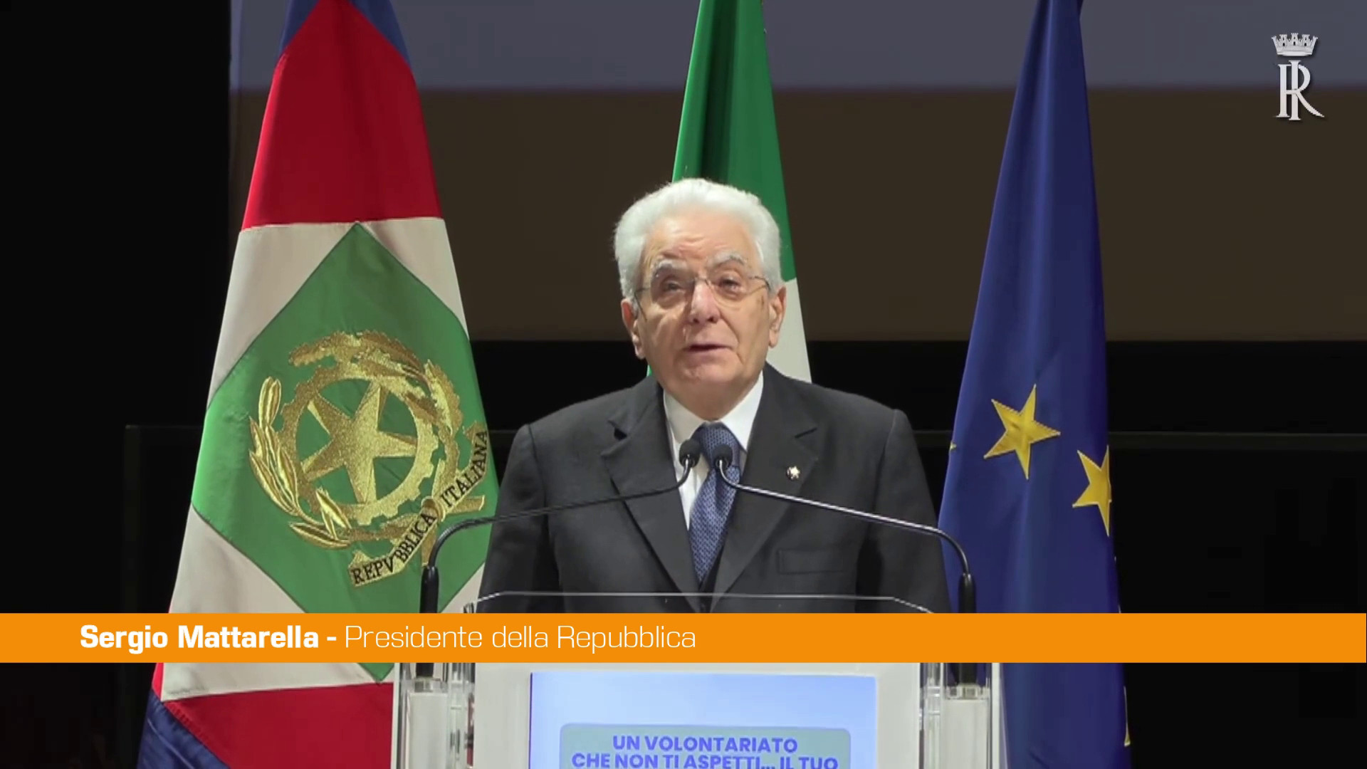 Mattarella “Il volontariato è una leva possente per dare vicinanza” Mattarella “Il volontariato è una leva possente per dare vicinanza”