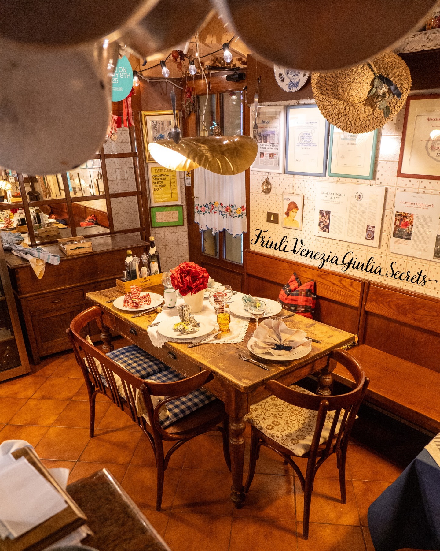 Alla Luna racconta Gorizia: sapori di confine e memoria golosa Alla Luna racconta Gorizia: sapori di confine e memoria golosa