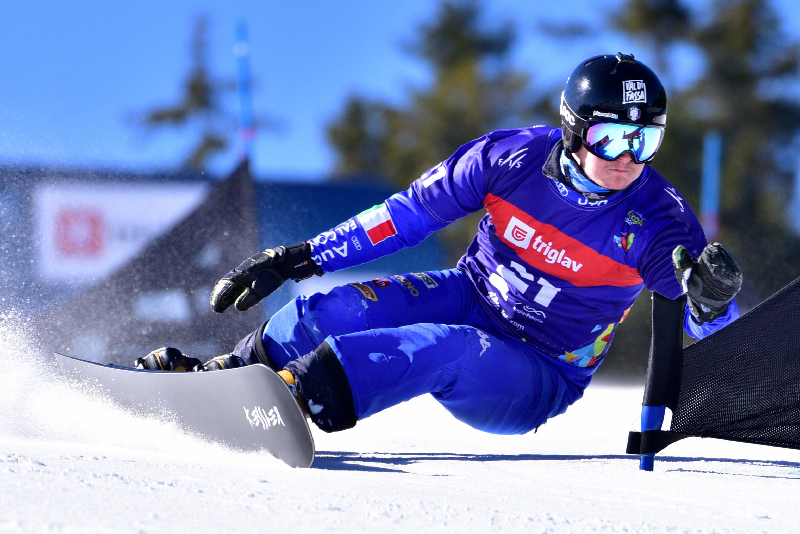 Italia dominante nella Coppa del mondo di snowboard. Felicetti trionfa ancora nel gigante parallelo Italia dominante nella Coppa del mondo di snowboard. Felicetti trionfa ancora nel gigante parallelo