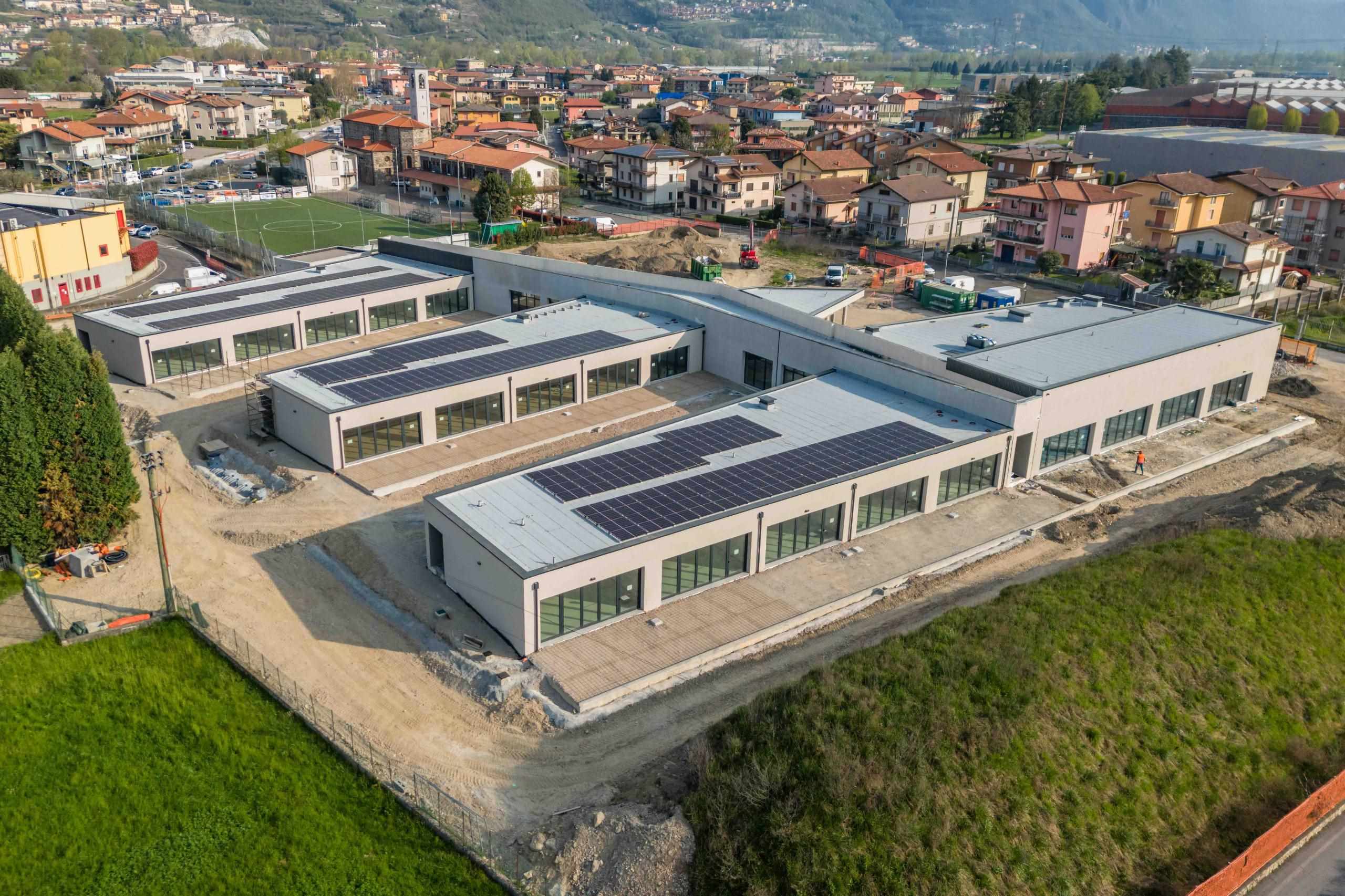 A Bergamo una scuola circolare e a impatto zero