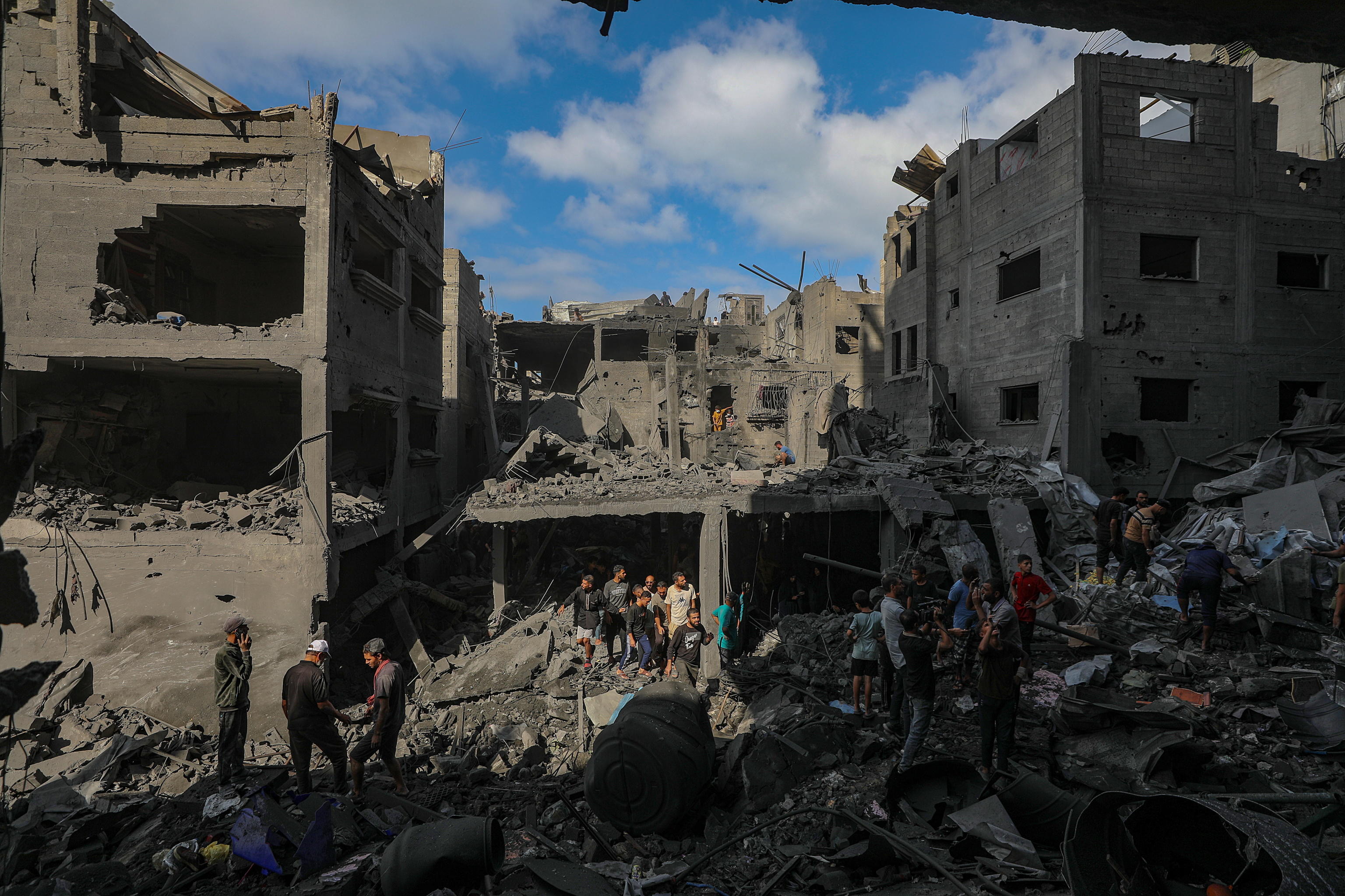 Gli Usa spingono per dare inizio alla fase due a Gaza