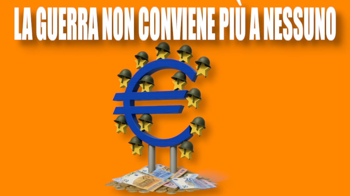 Ucraina, la guerra non conviene più. Lo dice pure la Bce
