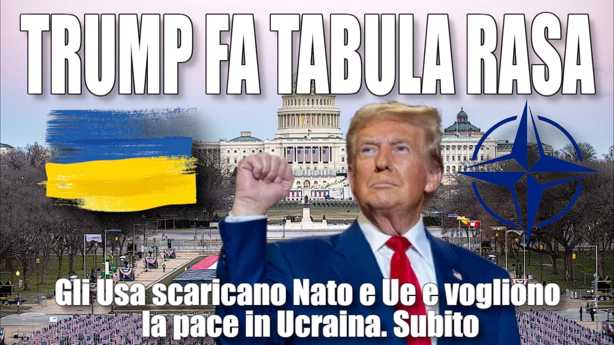 trump schianta l8217ue ridisegna la nato e accelera i negoziati con la russia da Lidentita.it trump schianta l8217ue ridisegna la nato e accelera i negoziati con la russia