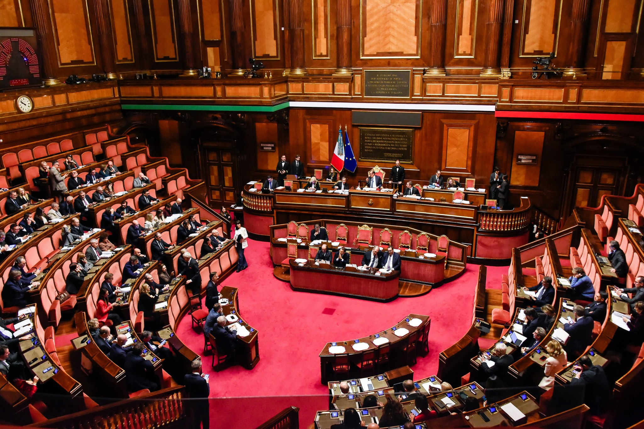 comunicazioni piantedosi pd