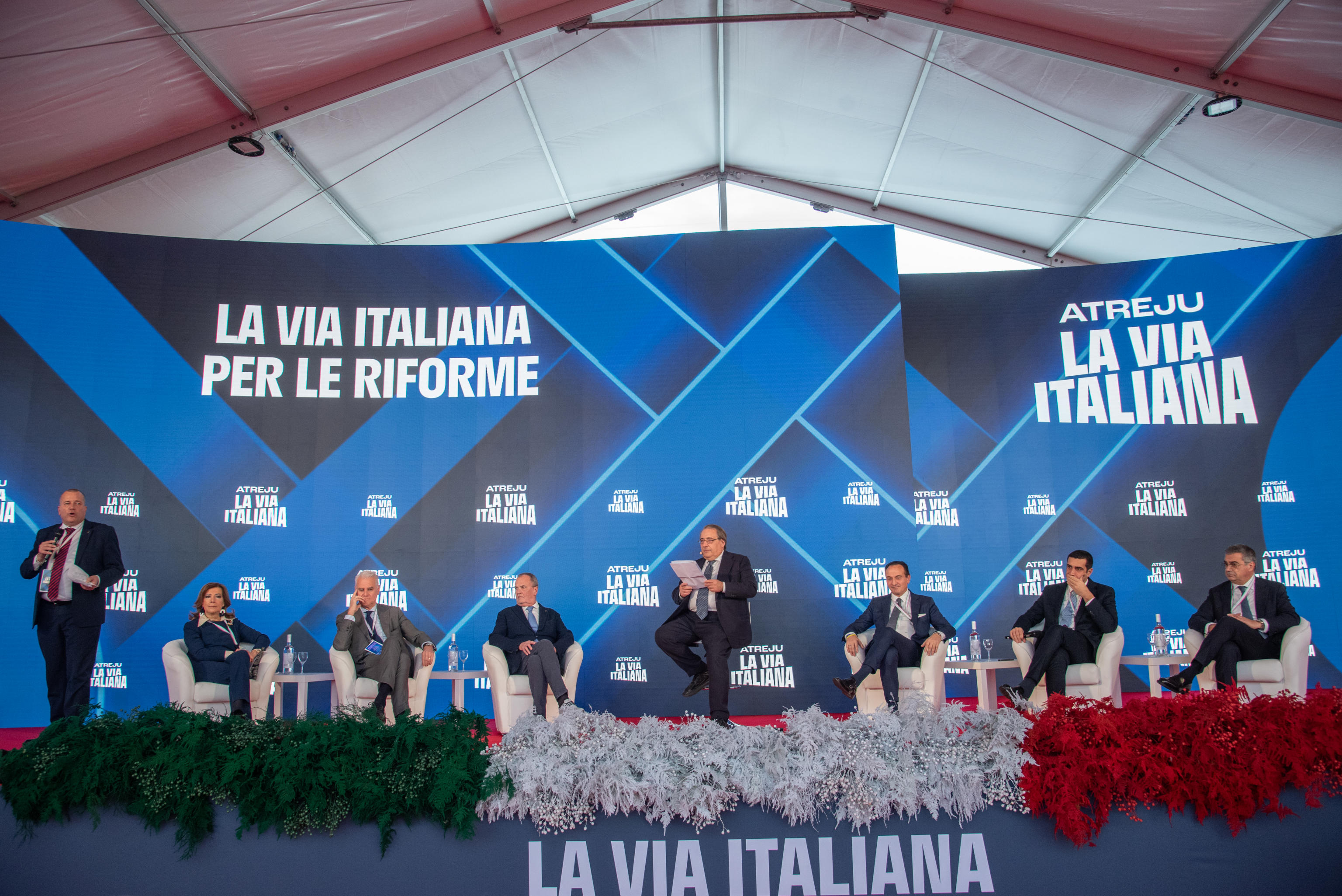 ospiti di atreju non solo politica anche spettacolo e sport nel programma del 2025