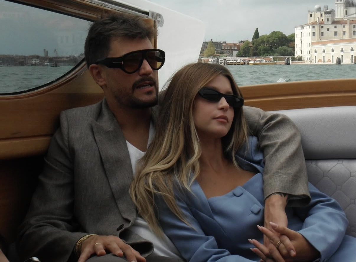 andrea zelletta e natalia paragoni genitori bis l8217annuncio sui social